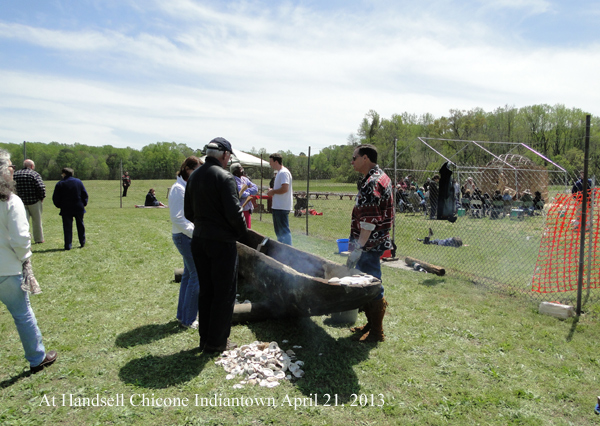 Burning the Canoe