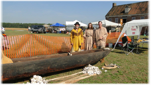 Dugout canoe