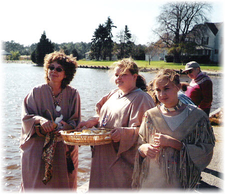 Blessing the Pocomoke